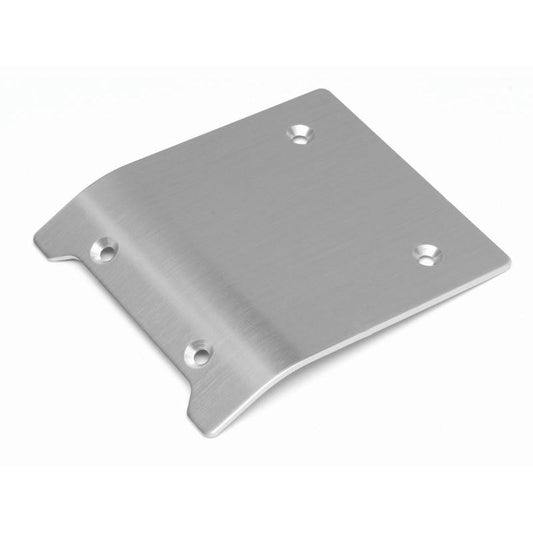 Image of HPI Baja 5B 1/5 Buggy Silver Aluminum Roof Plate HPI87430