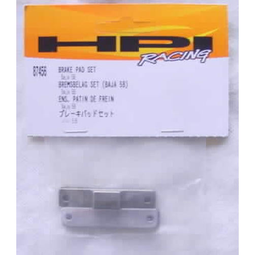 Image of HPI Baja 5B Buggy Brake Pad Set HPI87456