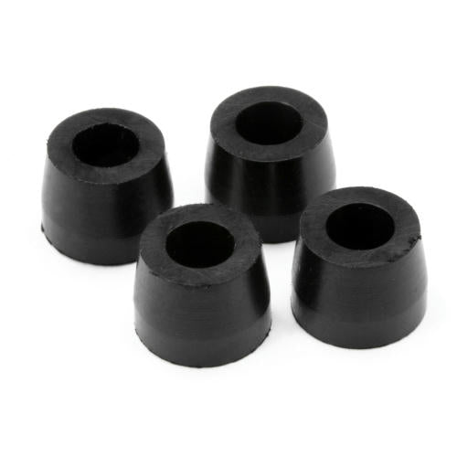 Image of HPI Hellfire Rubber Bump Stops (4pcs) HPI87524