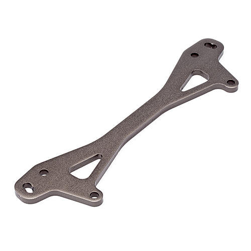 Image of Rear Shock Mount Plate A (Gunmetal/+12mm) Baja 5