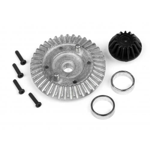 Image of HPI E10 1/10th Scale Touring Car Differential Gear Set 15T/38T HPI88000
