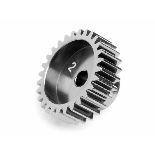 Image of HPI Racing 28 Tooth 28T 0.6M Pinion Gear (fits 1/8 inch / 3.2mm) HPI88028