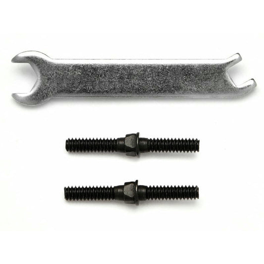 Image of HPI Racing 4-40x24mm Turnbuckles w/Wrench HPI93312