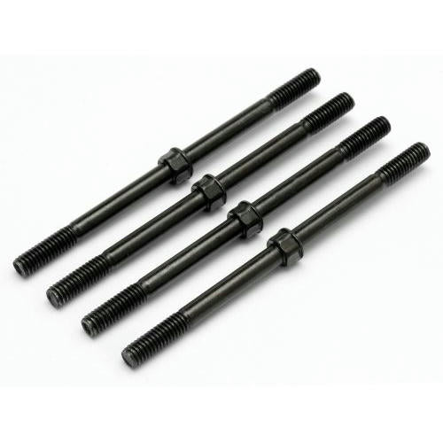 Image of HPI Savage X M4x70mm Turnbuckles HPI93535