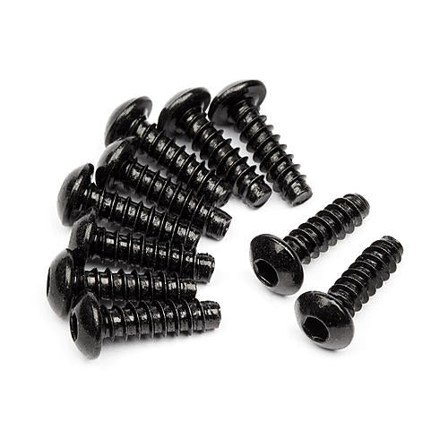 Image of Tp. Button Head Screw M3X10mm (Hex Socket/10pcs)