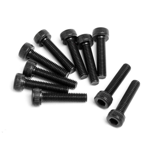 Image of Cap Head Screw M3X14mm (Hex Socket/10pcs)