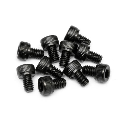 Image of Cap Head Screw M4X6mm (Hex Socket/10pcs)