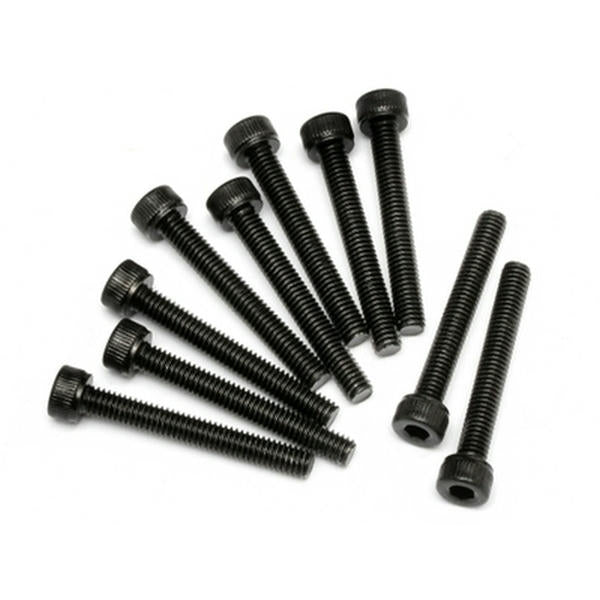 Image of HPI Racing Cap Head Screw M4x30mm (10 Pcs.) HPI94512