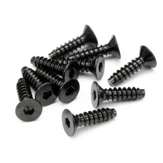 Image of Tp Flat Head Screw M4X15mm (Hex Socket/10pcs)