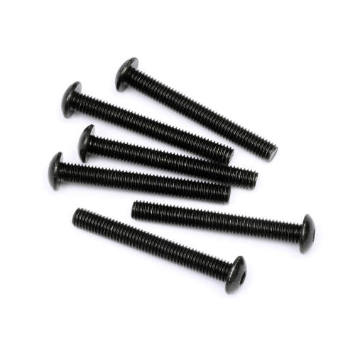 Image of Button Head Screw M5X40mm (Hex Socket/6pcs)