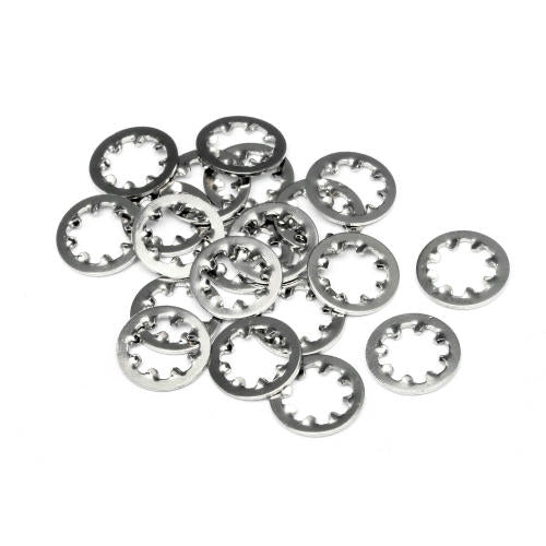 Image of HPI Racing M4 Locking Washers Baja 5B (20pcs) HPI96704
