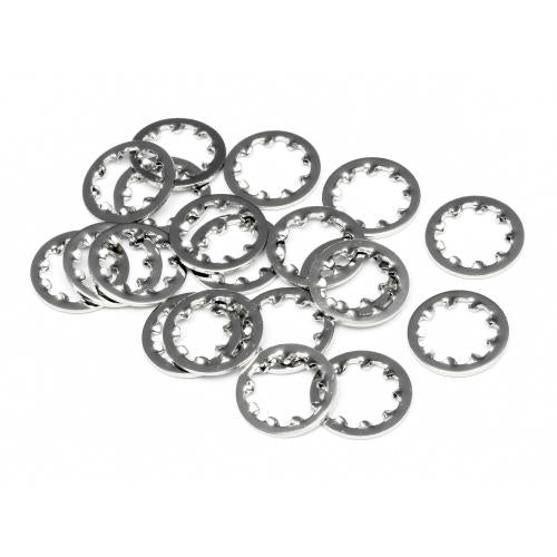 Image of HPI Racing M6 Locking Washers Baja 5B (20pcs) HPI96706