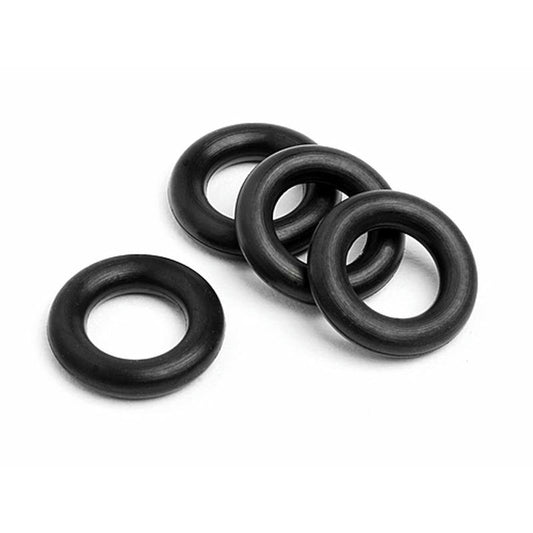 Image of HPI Racing P-5 O-Rings (4pcs) HPIA020 Sport 3 / Bullet