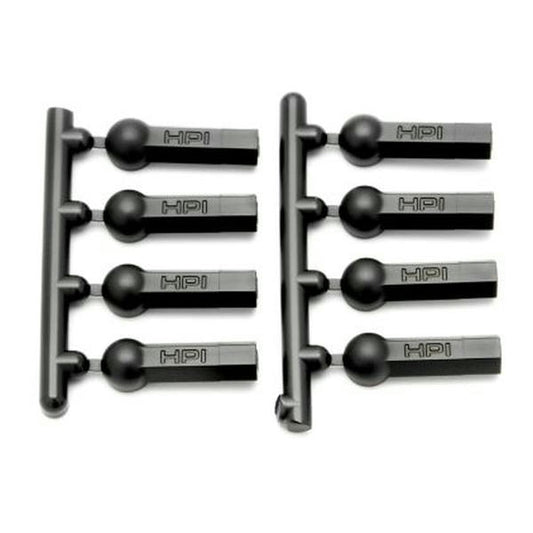 Image of HPI Nitro RS4 MT 2 Heavy Duty Ball Cups 4.3 x 18mm (8pcs) HPIA302