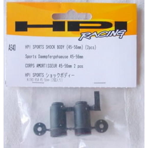 Image of HPI Shorts Shock Body Set (45-56mm)   HPIA540