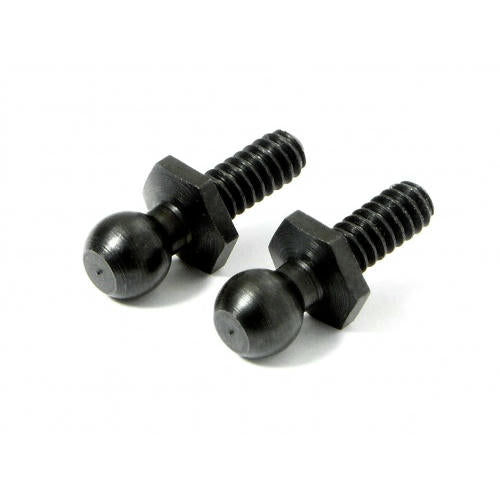 Image of HPI black 4-40 Black Ball Ends (4pcs) HPIZ136