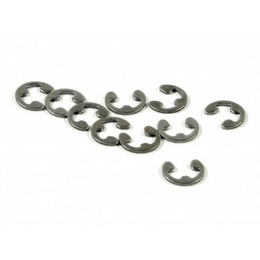 Image of HPI Racing E-Clips E3mm (10 Pcs.) HPIZ243