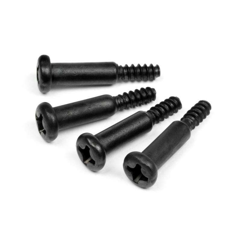 Image of HPI Racing Step Screw M3x19mm Phillips Head (4pcs) HPIZ280