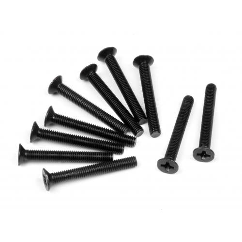 Image of Flathead Screw M3X24mm (10pcs)