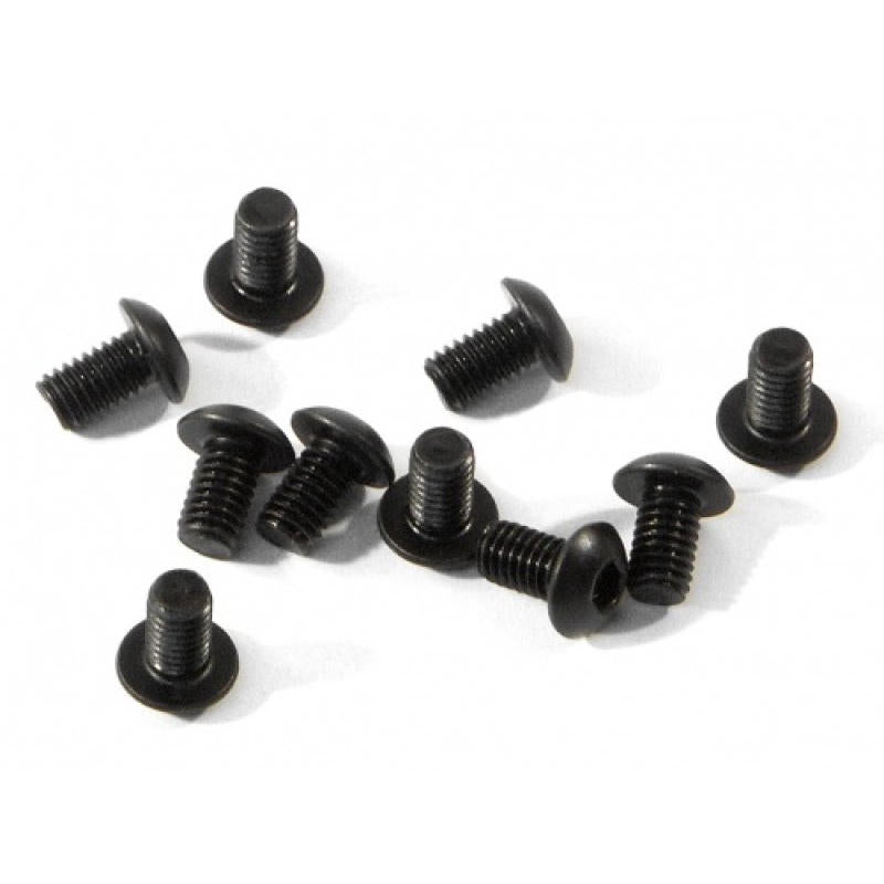 Image of Button Head Screw M3X5mm (Hex Socket/10pcs)