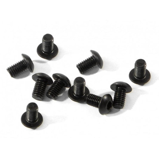 Image of Button Head Screw M3X5mm (Hex Socket/10pcs)