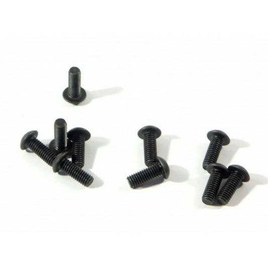 Image of HPI Racing Hex Socket Button Head Screw M3x8mm (10 Pcs.) HPIZ352