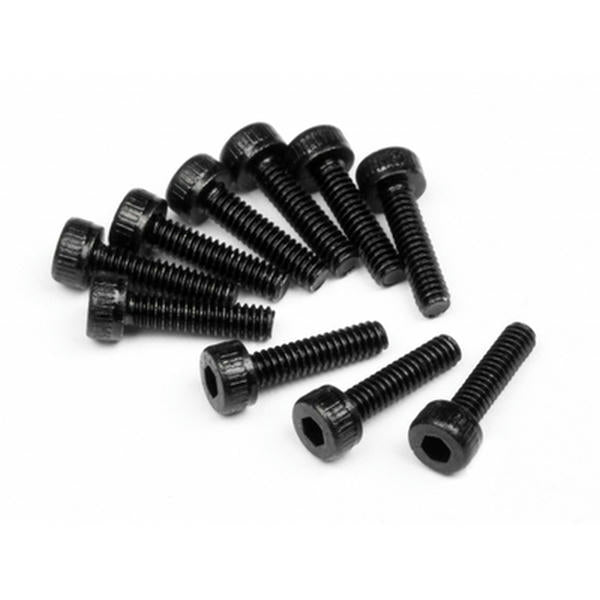 Image of HPI Racing Blitz Cap Head Screw M2x8mm (10) HPIZ411