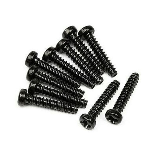 Image of HPI Racing TP Button Head Screw M2x10mm (10 Pcs.) HPIZ452