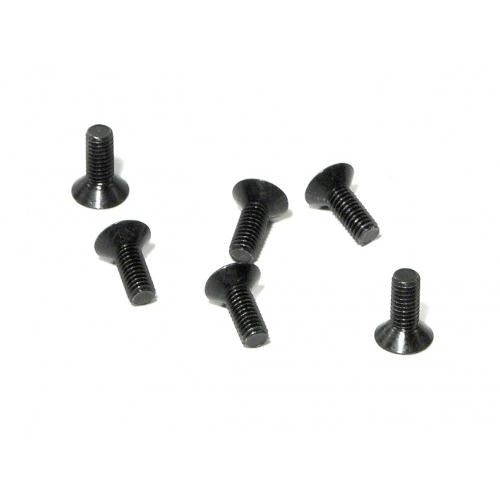 Image of M3x8mm Flat Head Screws (6pcs) HPIZ526