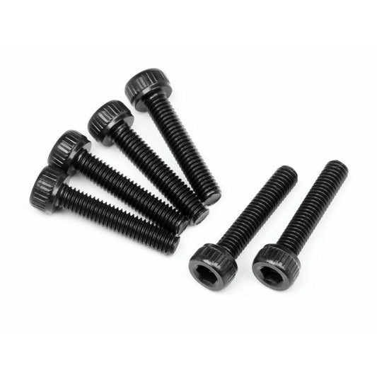 Image of HPI Racing M3x15mm Cap Head Screws (6pcs) Z545