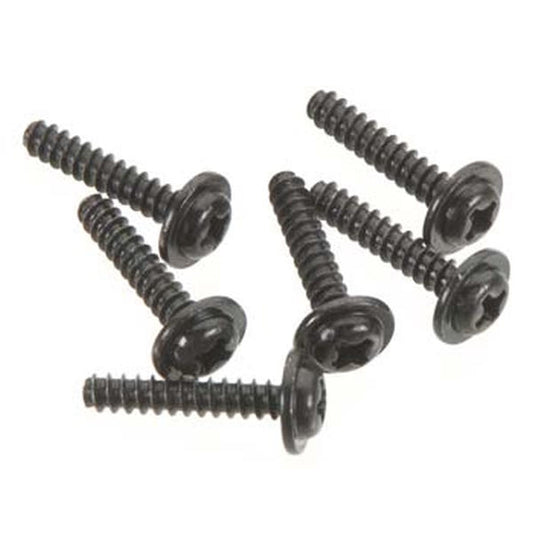 Image of HPI Racing 3 x 15mm Self-Tapping Flanged Round Head Screws (6pcs)  HPIZ563