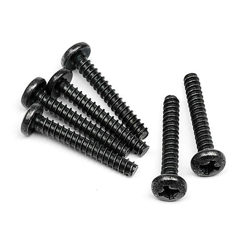 Image of M3x20mm Self Tapping Binder Head Screws (6pcs) HPIZ571