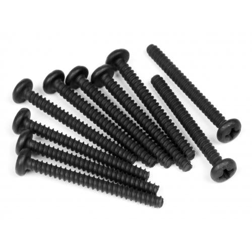 Image of Tp. Binder Head Screw M3X30mm (10pcs)