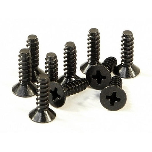 Image of HPI Racing Proceed 1/8 Scale TP Flat Head Screw M4x15mm (10) HPIZ644