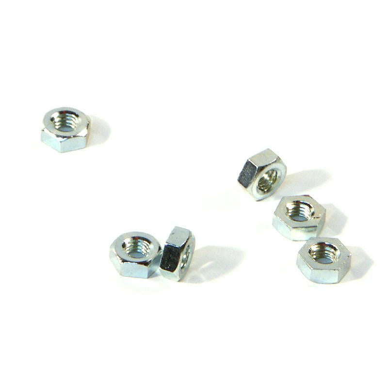 Image of HPI Racing M3 Nuts (6pcs) HPIZ653