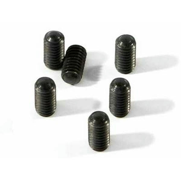 Image of HPI Racing Cyclone TCX/Hellfire Round Point Set Screw M4x8mm (6 Pcs.) HPIZ724