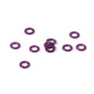 Image of HPI Racing Purple Aluminum Washers 3x6x0.75mm (10pcs) HPIZ814