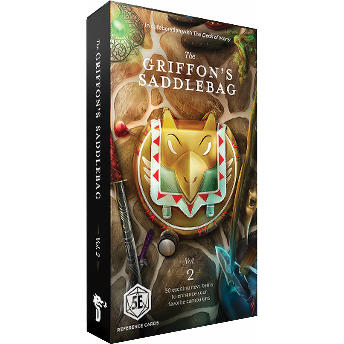 Image of Griffon`s Saddlebag (5E): Vol. 2 Deck