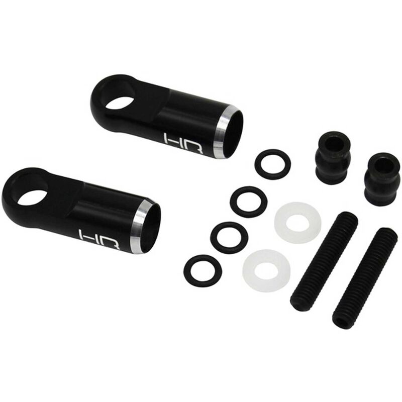 Aluminum Upper Chassis Brace Rod Ends, for Arrma 6S BLX