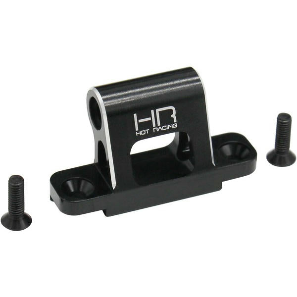 Image of Arrma Kraton/Ourcast Black Alloy Rear Brace & Wing Mount HRAAON12WM01