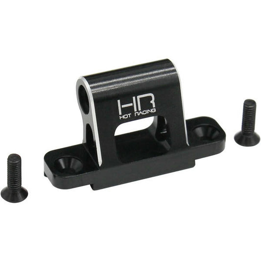 Image of Arrma Kraton/Ourcast Black Alloy Rear Brace & Wing Mount HRAAON12WM01