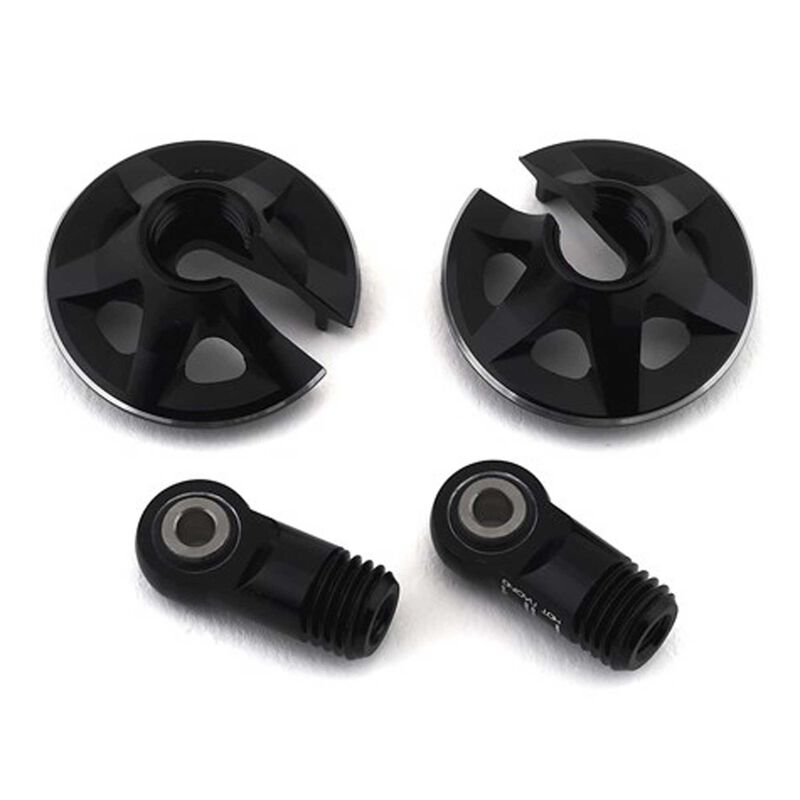 Locking Aluminum Shock End 6c, for Arrma Shock