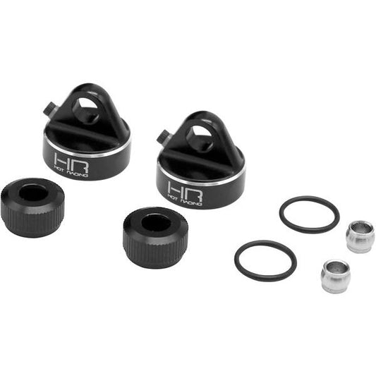 Image of Arrma 6S Bleeder Shock Caps (2pcs) by Hot Racing HRAAON156AX0