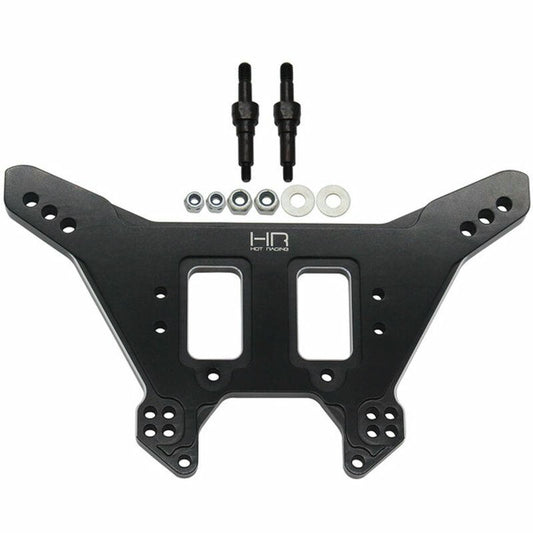 Image of Arrma Kraton/Outcast HD Black Aluminum Rear Shock Tower by Hot Racing AON30H01