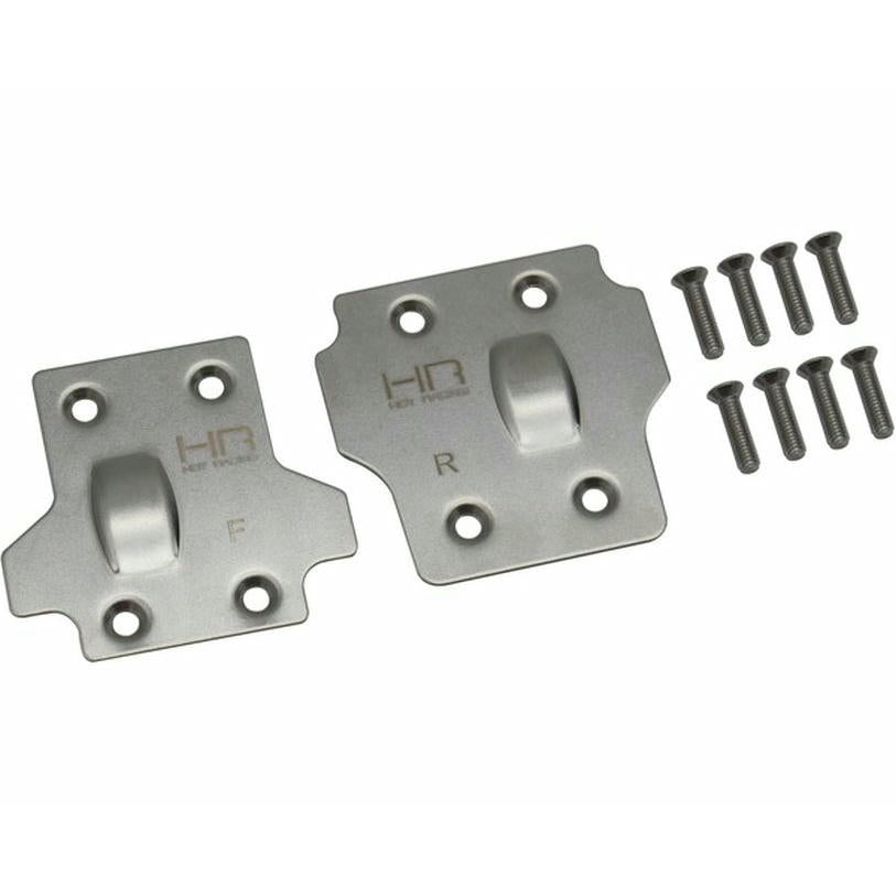 Image of Stainless Steel Skid Plates fits Arrma 1/8 Kraton/Outcast/Talion HRAAON331M08