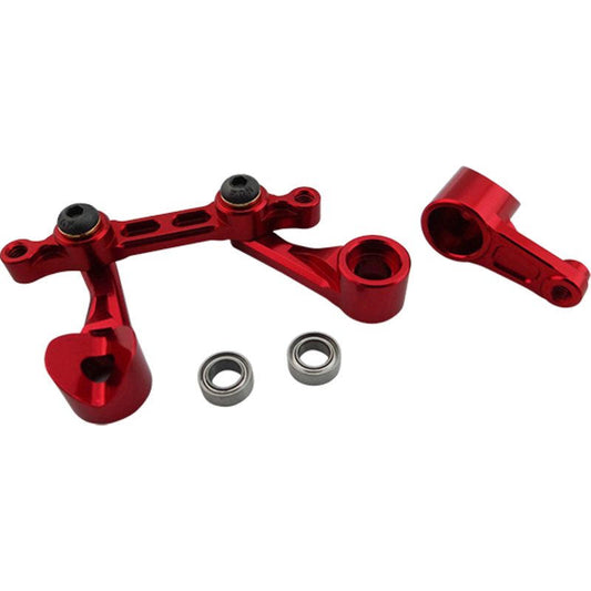 Image of Aluminum Bellcrank Steering Saver w/ Bearings, for Arrma 2