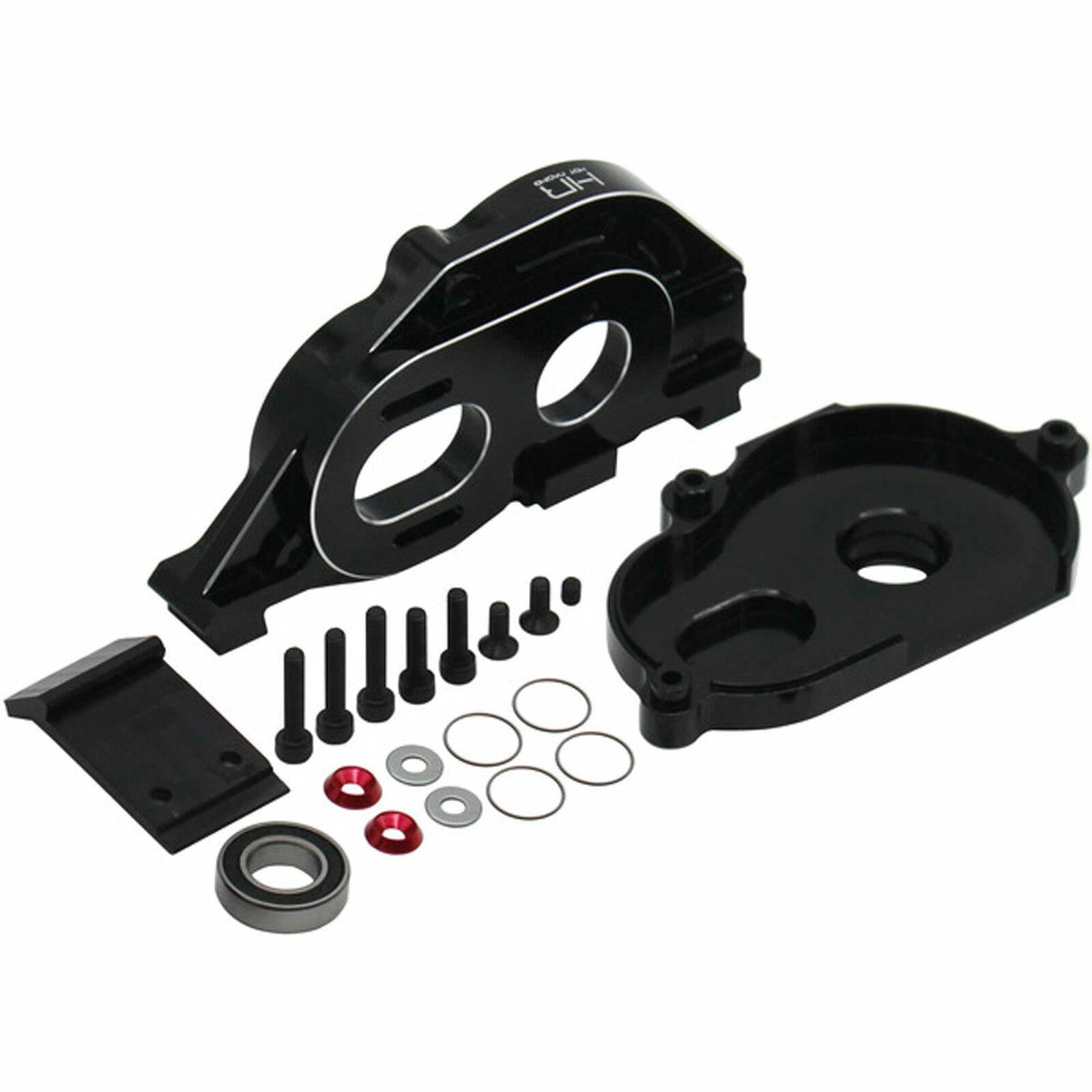 Image of Arrma 3S / 4S / Mega / Booster Black Alloy HD Motor Mount HRAATF38M01