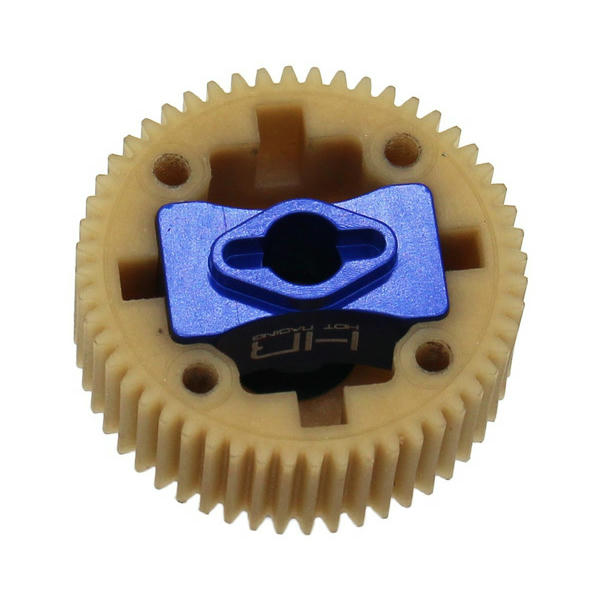 Image of Team Associated DR10 Drag Car Blue Alloy Differential Posi Locker Spool DRA125