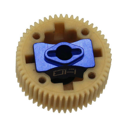 Image of Team Associated DR10 Drag Car Blue Alloy Differential Posi Locker Spool DRA125