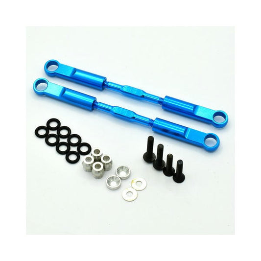 Image of Hot Racing 1/10th 89mm Blue Alloy /Steel Turnbuckles 2WD ECX Trucks HRAECT5706